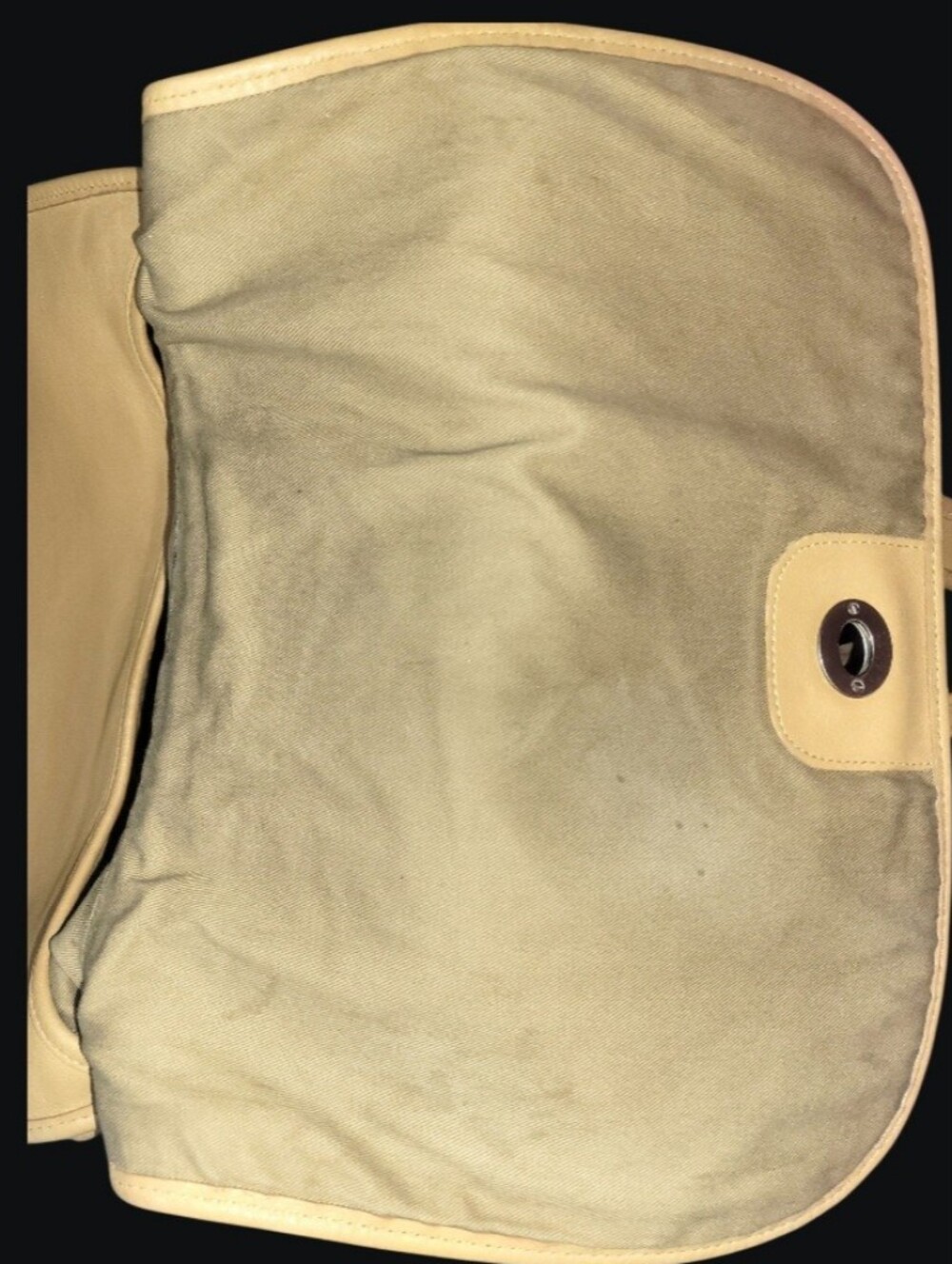 Coach Legacy Y2K Crescent Flap Hobo (Style #9718) 2002 Camel Color - Picture 10 of 10